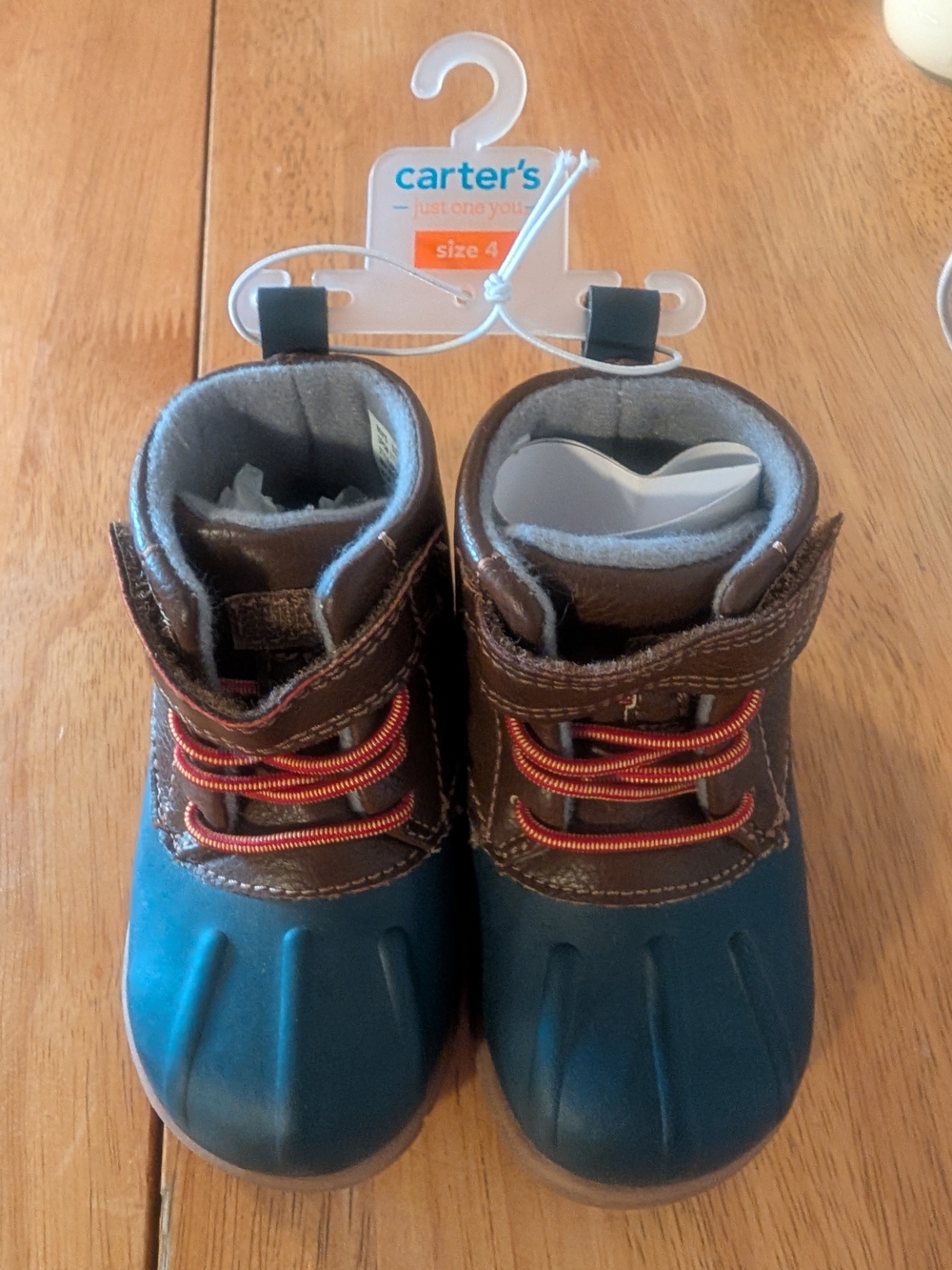 Just One You by Carter's Baby Duck Boots in Size 4 New With Tags